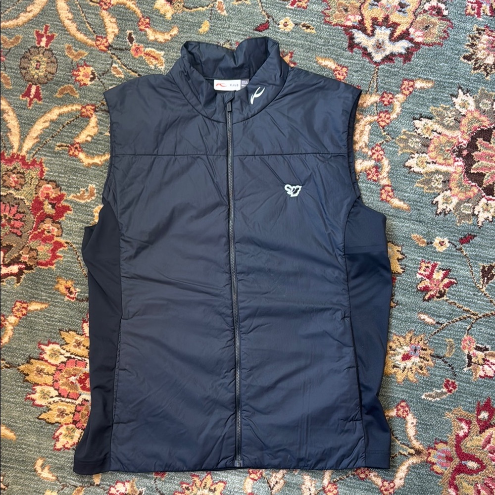 KJUS Nemacolin Country Club black Puffer Vest
